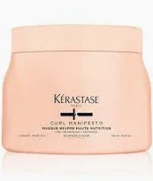 Photo 1 of Kerastase Curl Manifesto Beurre Haute Nutrition Masque 16.9 Oz
