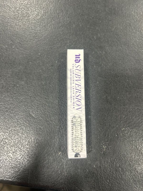 Photo 2 of Urban Decay Subversion Volumizing Eyelash Primer