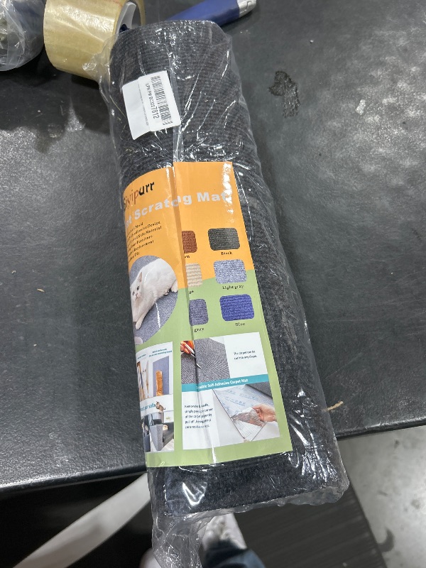 Cat Scratching Mat selfAdhesive, 78.7"x15.8" Cat Carpet remnants,DIY