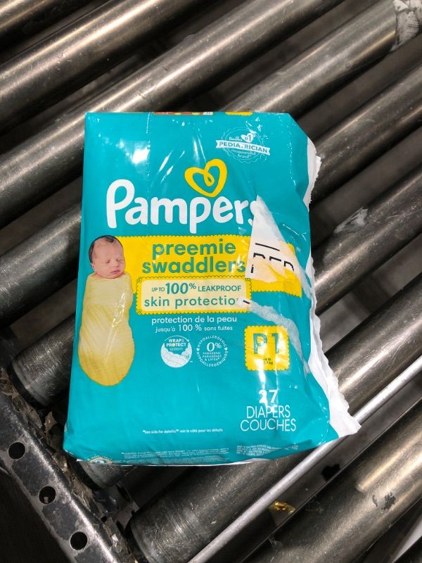 Photo 2 of Pampers Swaddlers Active Baby Diapers - (Select Size and Count)