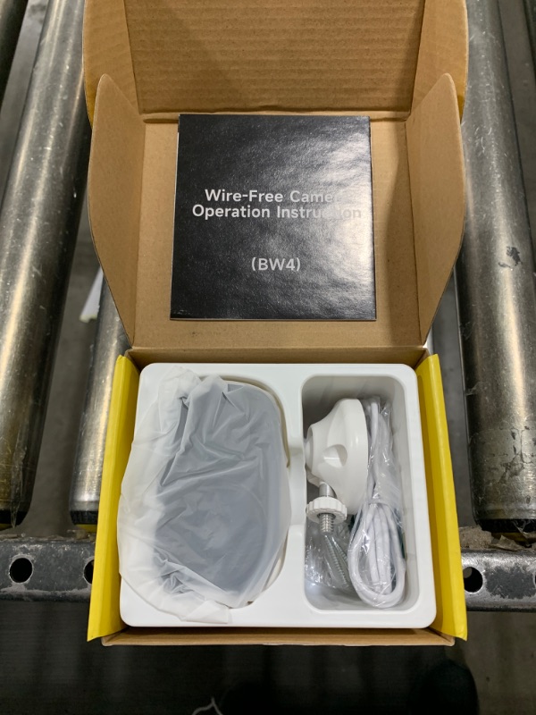 Photo 1 of 2K Security Camera Wireless Outdoor, Surveillance Indoor Home Camera, Motion Detection, 2-Way Audio, IP65, SD/Cloud, Works Alexa