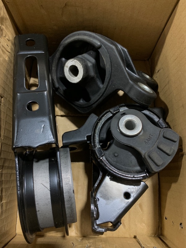 Photo 2 of OCPTY Engine Motor and Transmission Mounts Compatible for Honda Fit 2007-2008 L4 1.5L, Manual Transmission 3-PC Set