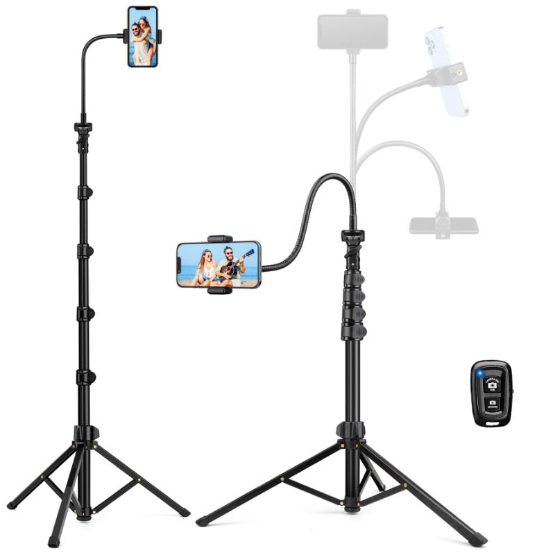 Photo 1 of Victiv Phone Tripod Stand, 85' Tall Cellphone Tripod