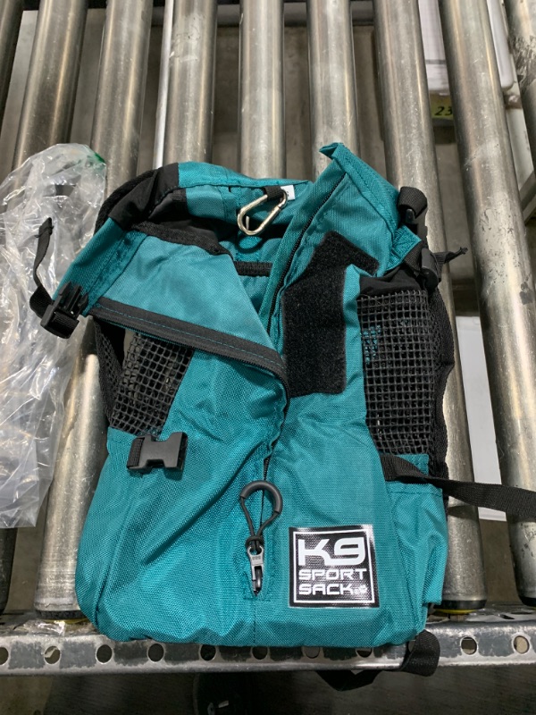 Photo 2 of K9 Sport Sack | Dog Carrier Adjustable Backpack (Small, Air 2 - Summer Mint)