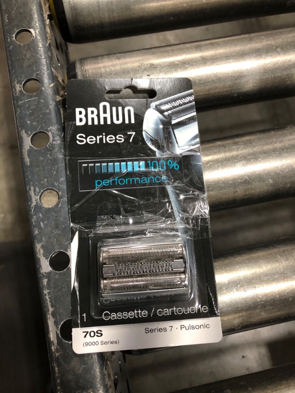 Photo 2 of Braun Series 7 70S Electric Shaver Head Replacement