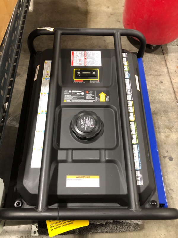 Photo 5 of Westinghouse Outdoor Power Equipment 12500 Peak Watt Tri-Fuel Home Backup Portable Generator, Remote Electric Start, Transfer Switch Ready, Gas, Propane, and Natural Gas Powered
