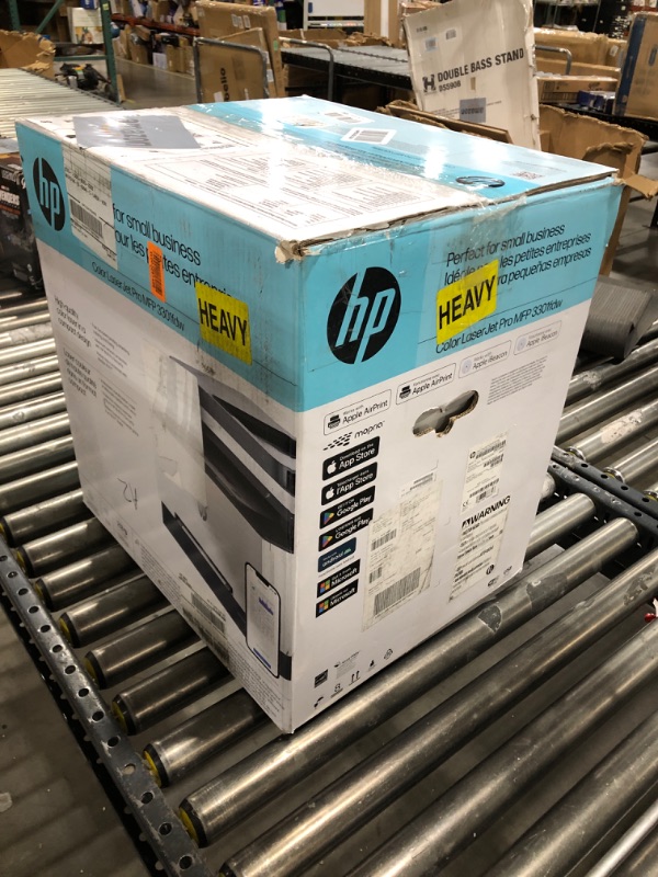 Photo 7 of HP Color Laserjet Pro MFP 3301fdw Wireless All-in-One Color Laser Printer, Office Printer, Scanner, Copier, Fax, ADF, Duplex, Best-for-Office (499Q5F)