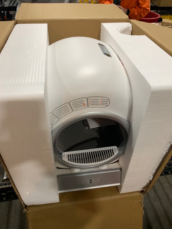 Photo 2 of BASTRUMI Self Cleaning Litter Box, 65L Cap Automatic Cat Litter Box 