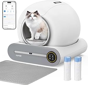 Photo 1 of BASTRUMI Self Cleaning Litter Box, 65L Cap Automatic Cat Litter Box 