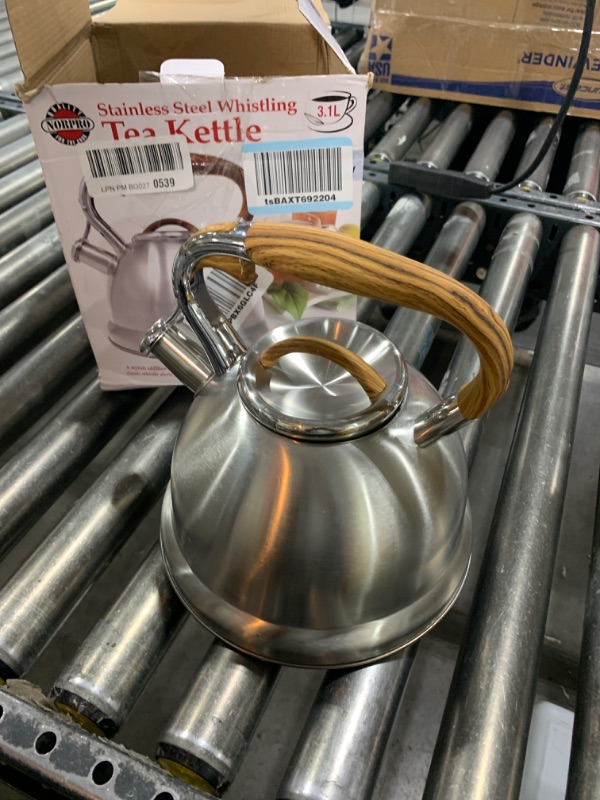 Photo 2 of Norpro Stainless Steel Whistling Tea Kettle