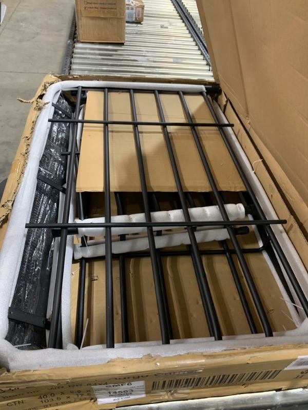 Photo 2 of WILDROAD Roof Rack Cargo Basket, Upgraded 4” Fence Car Roof Basket with Extension, 64"x 39"x 4" Universal Car Top Luggage Holder