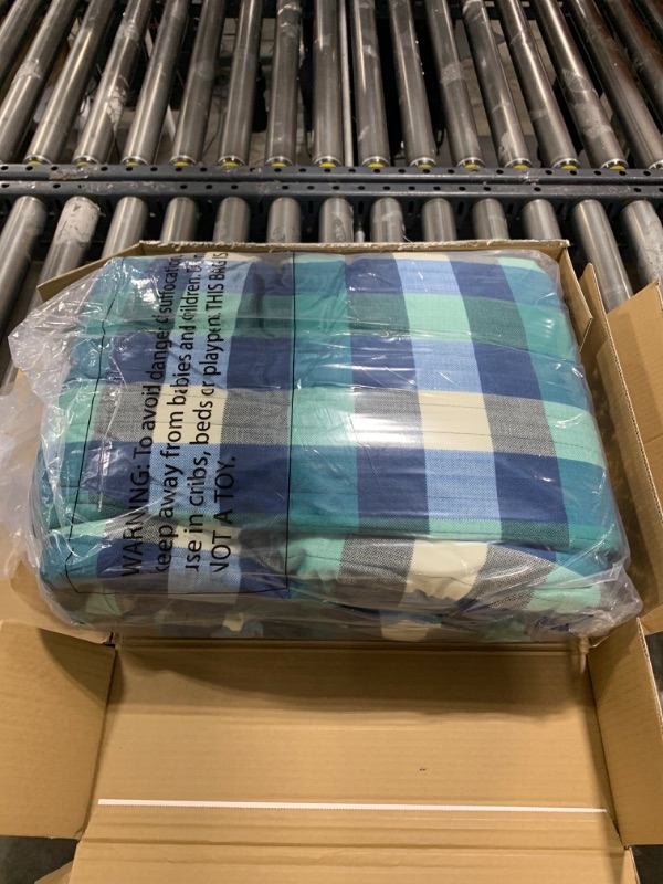 Photo 2 of Westinghouse Electric Blanket Queen Size, Soft Flannel to Sherpa Heated Blanket 84 * 90 Inch, Green