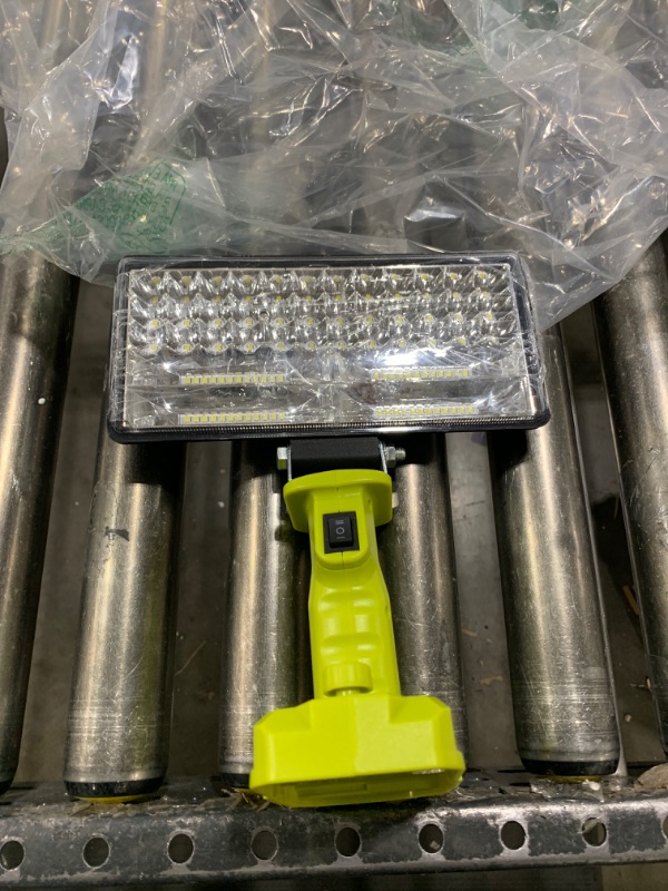 Photo 2 of Cordless Work Light, 4000 Lumen Flashlight, Compatible (battery not included)