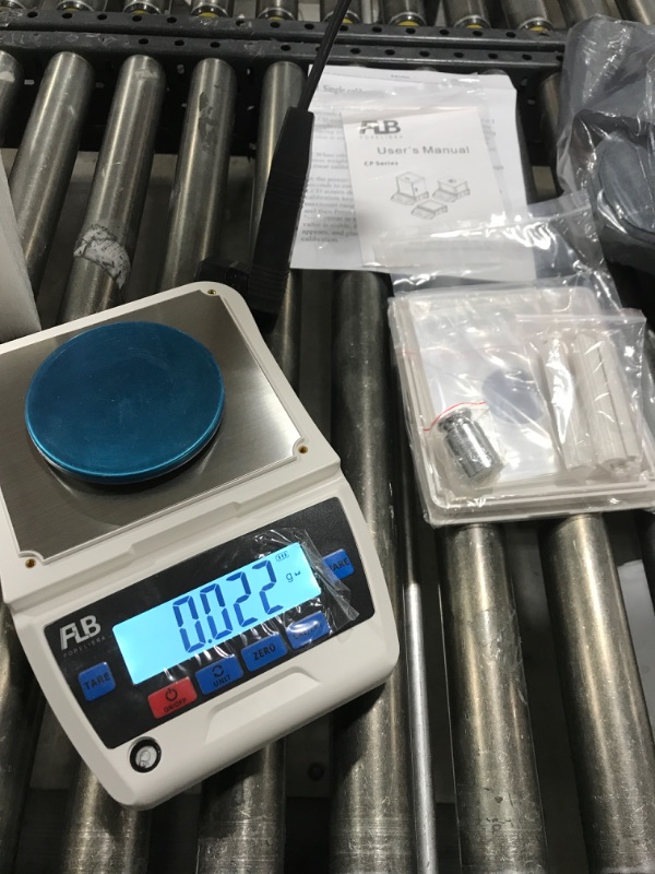 Photo 3 of Lab Analytical Balances High Precision Gn CT Unit 0.001g Accuracy Digital Electronic Scale 1mg with Calibration and Windshield(300g0.001g)