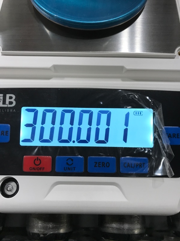 Photo 2 of Lab Analytical Balances High Precision Gn CT Unit 0.001g Accuracy Digital Electronic Scale 1mg with Calibration and Windshield(300g0.001g)