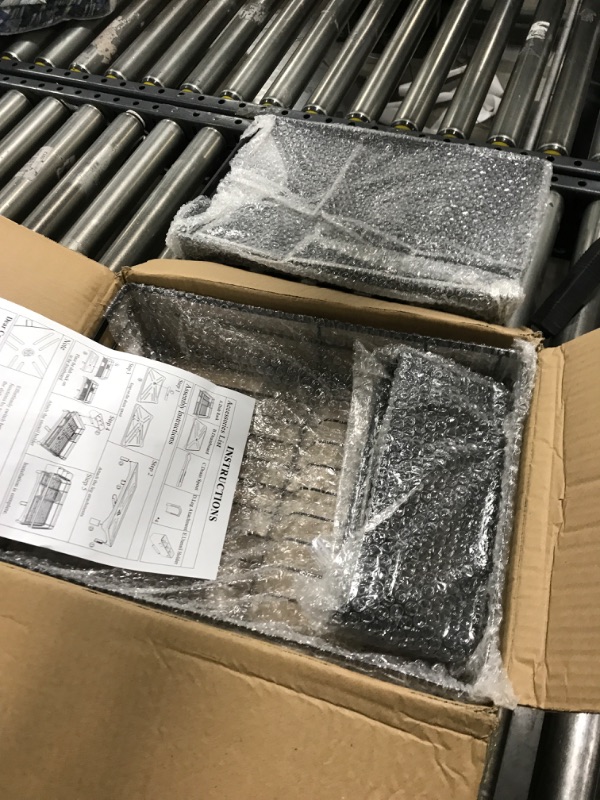 Photo 1 of Dish Drying Rack for Kitchen Counter - Large Dish Rack with Drainboard, Rustproof Dish Drainer with Utensil Holder for Sink, Black