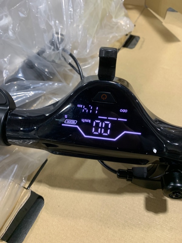 Photo 1 of H-1 Pro Series Ace R450 Foldable Electric Scooter with 450W Brushless Motor, 20 mph Max Speed, 10” Self-Sealing Tubeless Tires, and 25 Mile Range Commuter Scooter for Adults & Teens