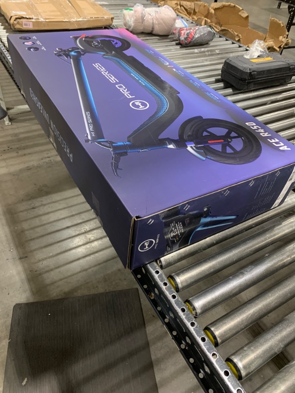 Photo 1 of H-1 Pro Series Ace R450 Foldable Electric Scooter with 450W Brushless Motor, 20 mph Max Speed, 10” Self-Sealing Tubeless Tires, and 25 Mile Range Commuter Scooter for Adults & Teens