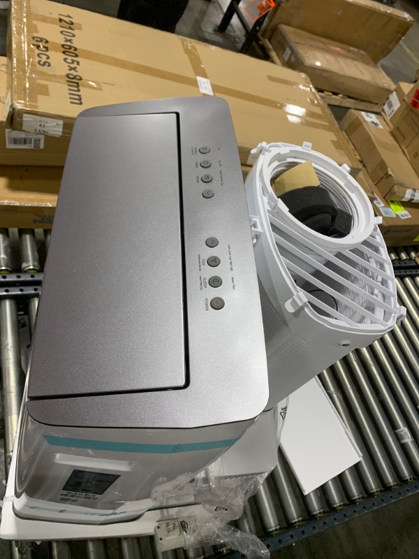 Photo 2 of ARC-1030WN 12,000 BTU (10,000 BTU SACC) NEX Inverter Dual Hose Portable Air Conditioner with Smart Wi-Fi