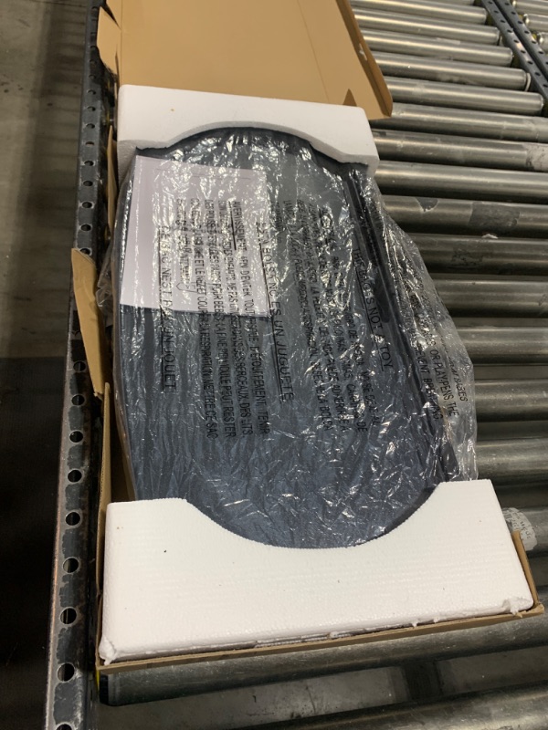 Photo 1 of BELLA Electric Griddle & Flat Grill with Nonstick Large Cooking Surface and Removable Probe, 10.5" x 20", Black