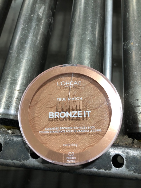 Photo 2 of Loreal True Match Lumi Bronzer, Bronze It, Medium 02 - 0.41 oz