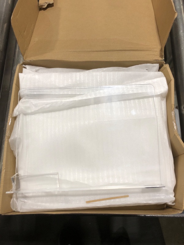 Photo 1 of 8 Pack Clear Acrylic Shelf Dividers for Closet