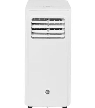 Photo 1 of 5,300 BTU Portable Air Conditioner Cools 150 Sq. Ft. in White
