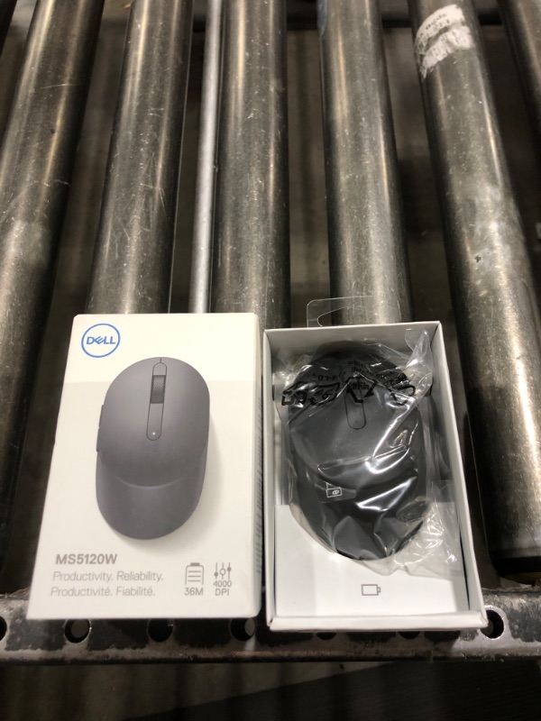 Photo 2 of Dell MS5120W Wireless Computer Mouse - with Bluetooth Connection with Long Life Battery (Black)