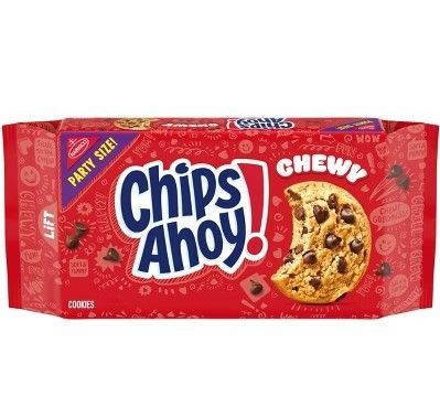 Photo 1 of 12 pack Chips Ahoy! Chewy Party Size - 26oz (best BY Sept. 27, 2024)