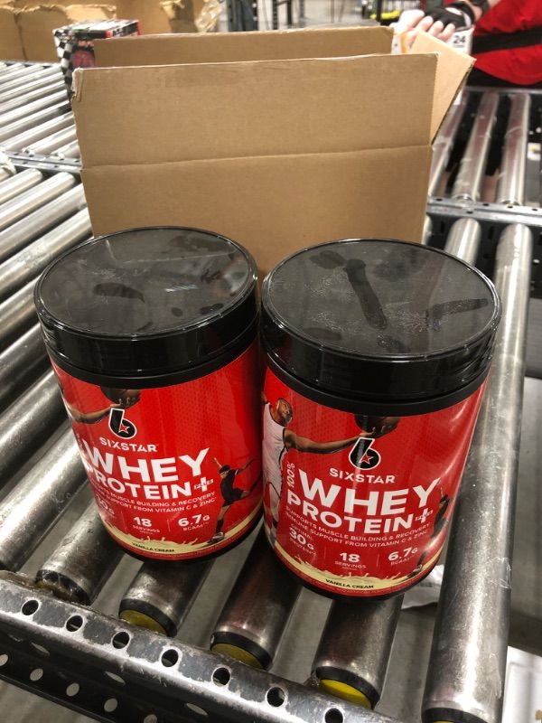 Photo 2 of (2 pack) Elite Series 100% Whey Protein (best BY April 2027)