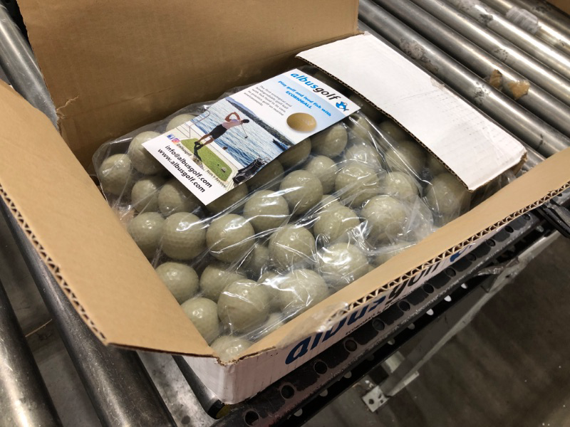 Photo 1 of 100 ECOBIOBALL, eco-Friendly Golf Ball for Marine environments.
