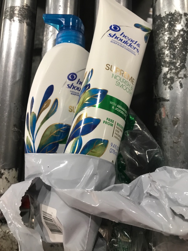 Photo 2 of Head and Shoulders Supreme Dry Scalp Care and Dandruff Treatment Shampoo and Conditioner Bundle