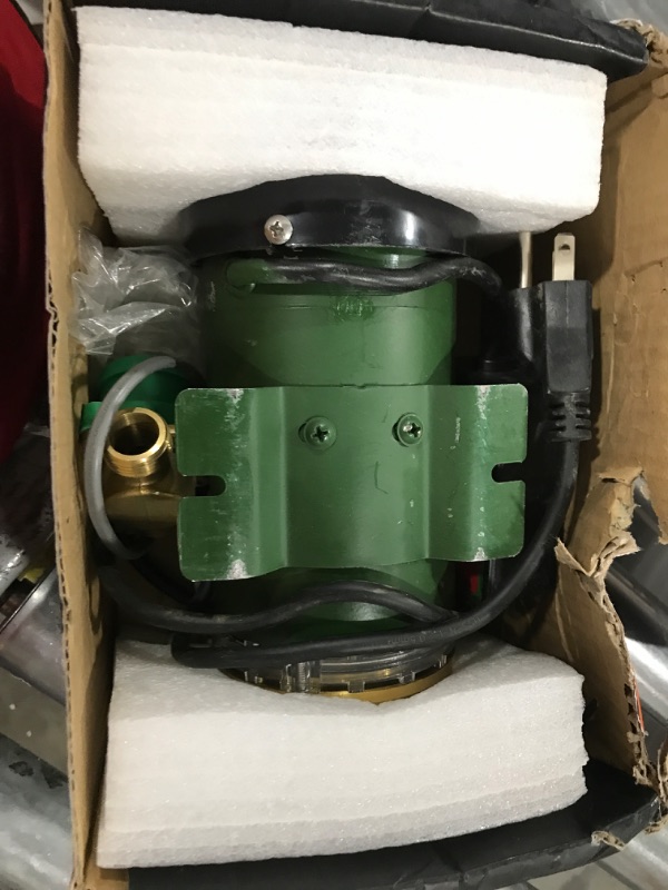 Photo 2 of 120W Water Pressure Booster Pump 115VAC