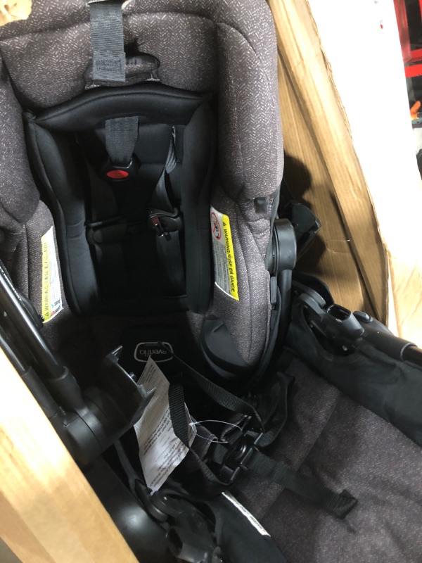 Photo 1 of evenflo baby car seat and stroller