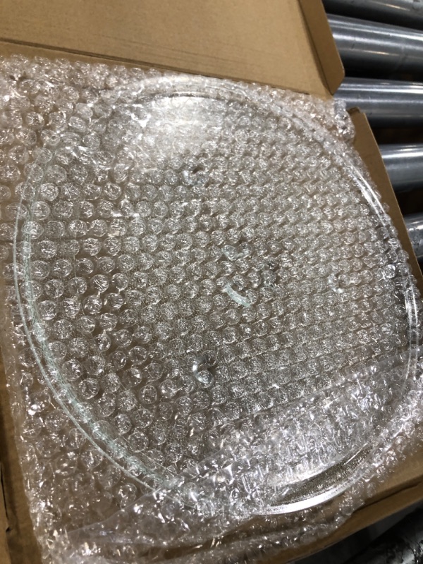Photo 1 of 11.25" GE and Samsung -Compatible Microwave Glass Plate / Microwave Glass Turntable Plate Replacement - 11 1/4" Plate