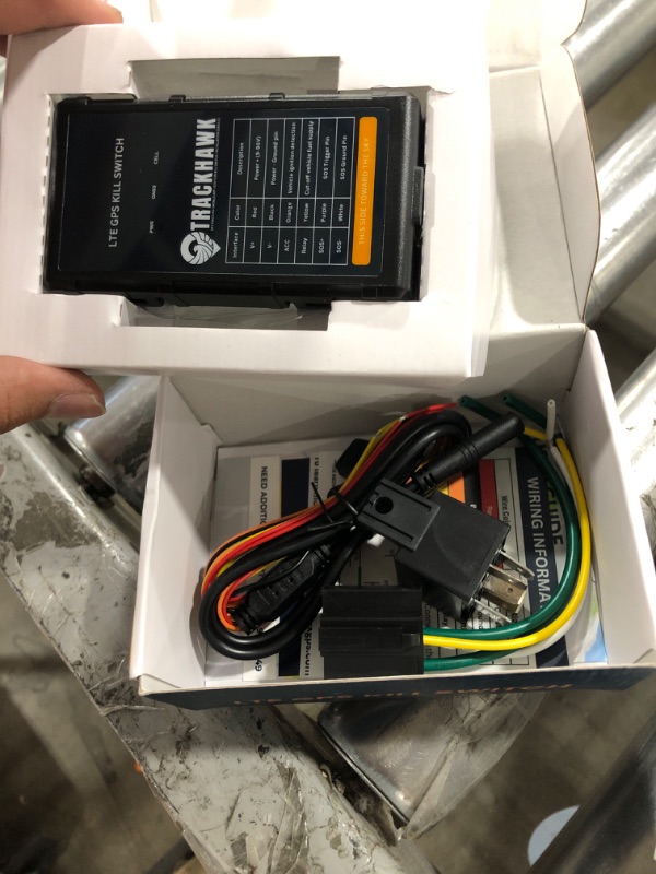 Photo 1 of Trackhawk 4G LTE GPS Tracker - GPS Tracker for Vehicles, Kill Switch for Car, Anti Theft Car Device, Monitoring Device, Live-Tracking, Subscription Required - VL03