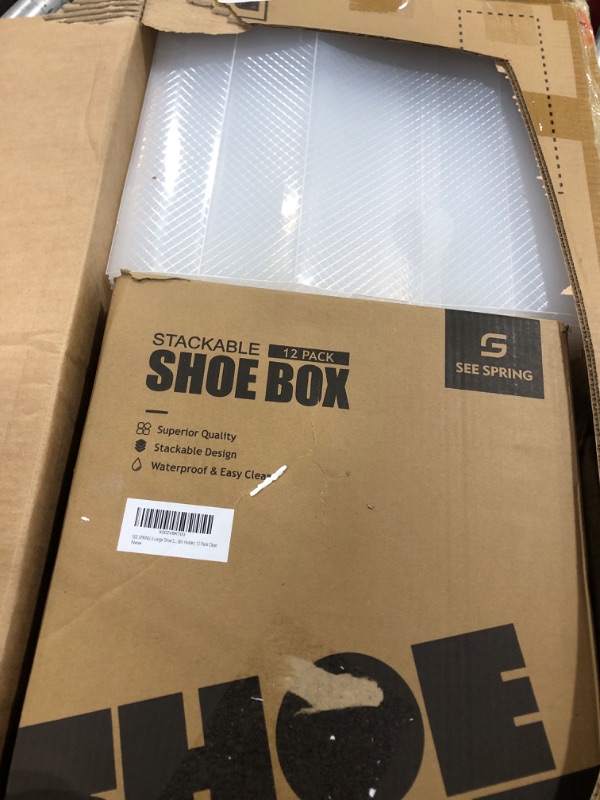 Photo 2 of 12 Pack Shoe Storage Box