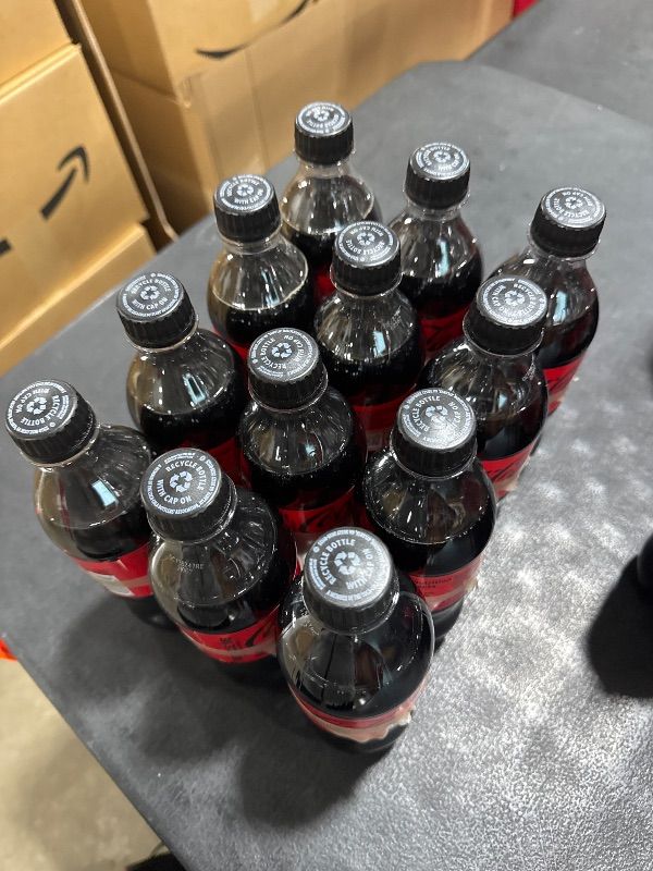 Photo 2 of Coke Zero Sugar Diet Soda Soft Drink, 16.9 fl oz, 12Pack