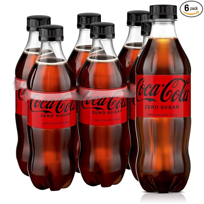 Photo 1 of Coke Zero Sugar Diet Soda Soft Drink, 16.9 fl oz, 12Pack