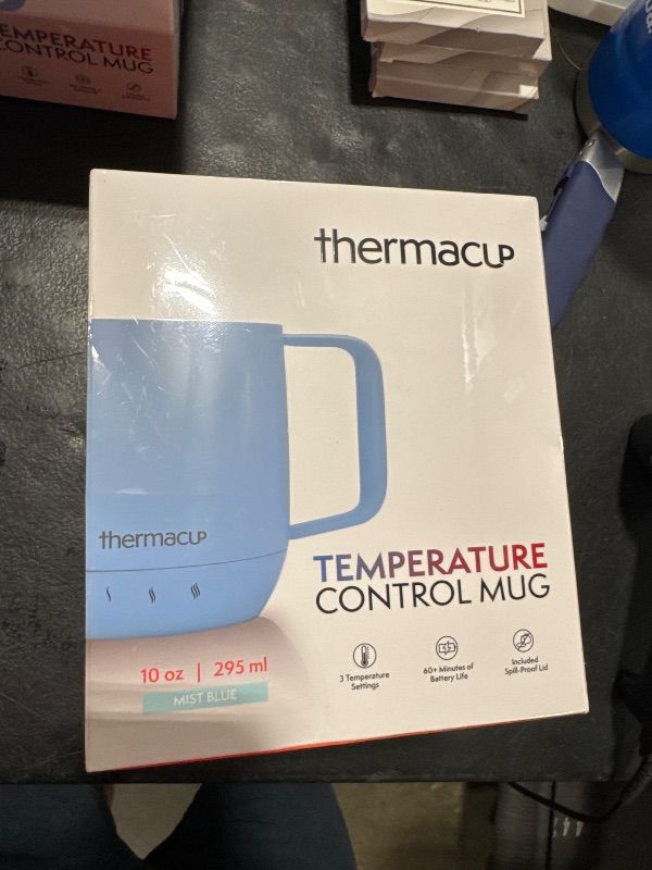 Photo 1 of THERMA CUP TEMPERATURE CONTROL MUG 