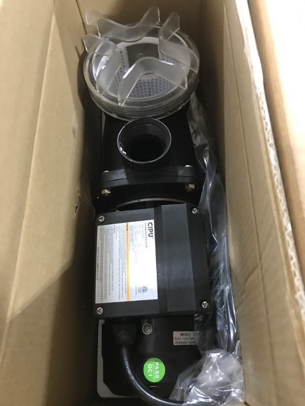 Photo 1 of CIPU 14 inch Sand Filter Pump System Handy 4-Way Valve for Above Ground Pools with 0.5HP Prefilter Pool Pump 115V 6ft Power Cord for Easy Installation SFPS14502