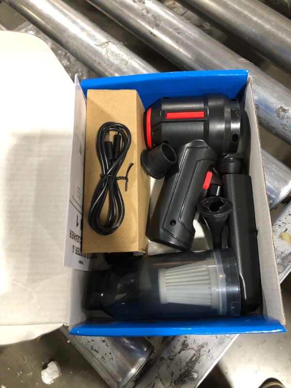 Photo 1 of PeroBuno 3-in-1 Computer Vacuum Cleaner - Air Duster - for Keyboard Cleaning - Cordless Canned Air - Powerful 45000RPM - Energy-Efficient - Compressed Air