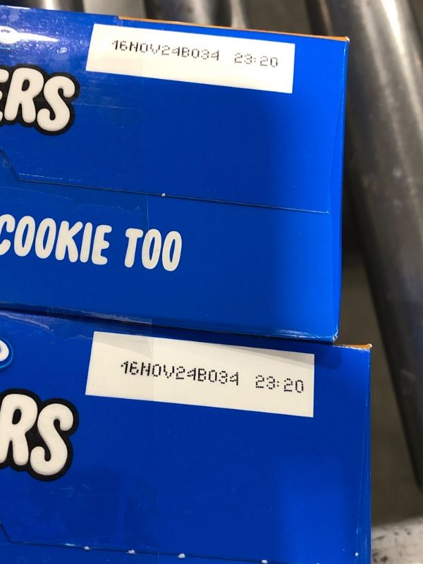 Photo 3 of *2 Pack* OREO Peanut Butter Creme Cakesters Soft Snack Cakes, 5 - 2.02 oz Snack Packs1033453471
