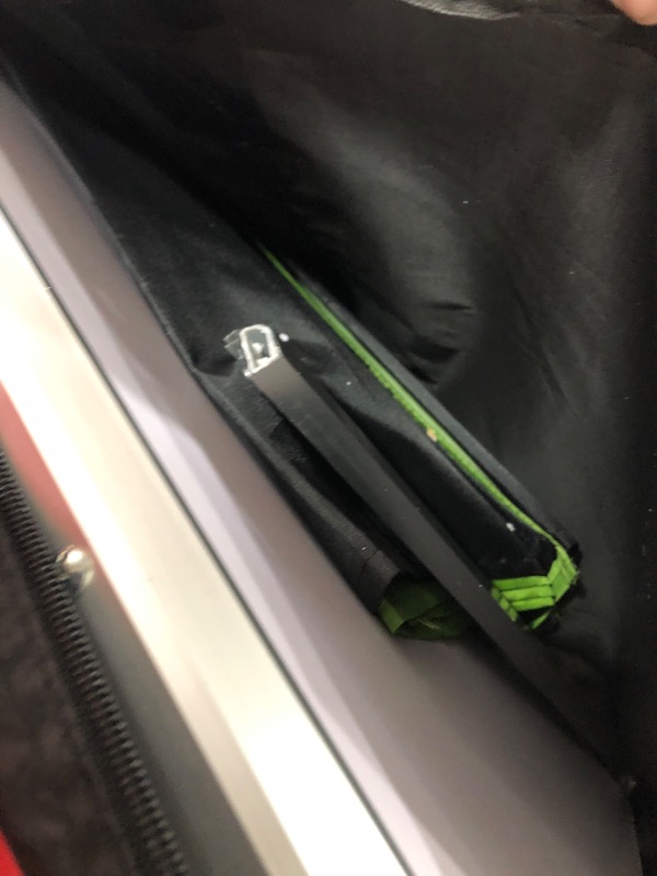 Photo 1 of GoBar Portable Bar Table for Events - Pop Up Mobile Bartending Station with Travel Carrying Case - Black