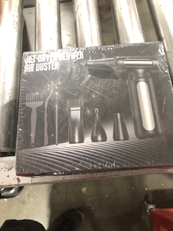 HELIZHAI CompressedairDusterTurboFanMiniBlower Electric air