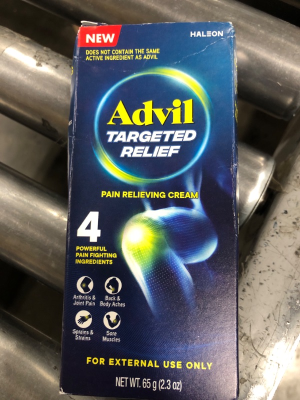 Photo 2 of Advil Targeted Relief Pain Relieving Cream