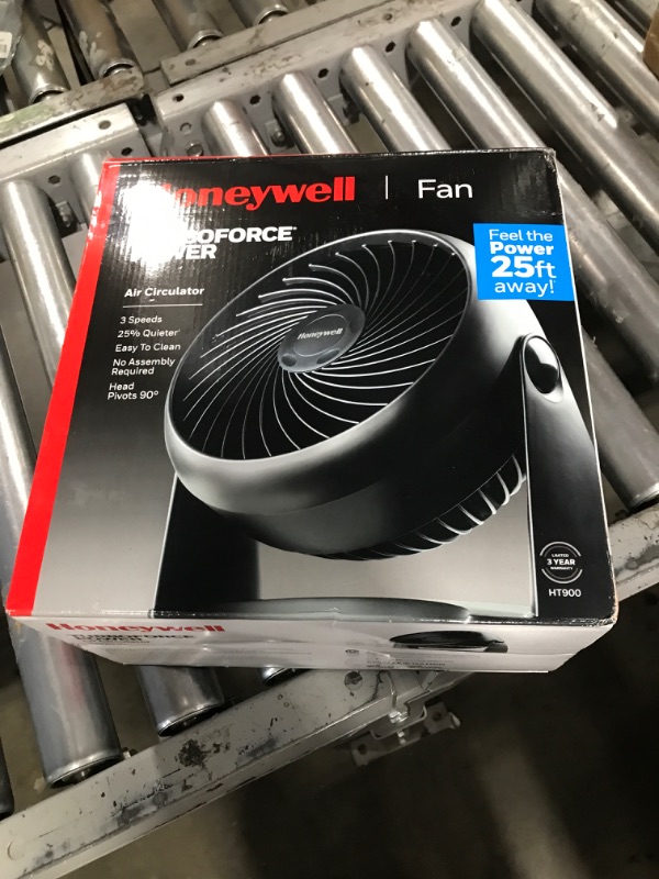 Photo 2 of Honeywell Turboforce Fan, Ht-900, 11 inch
