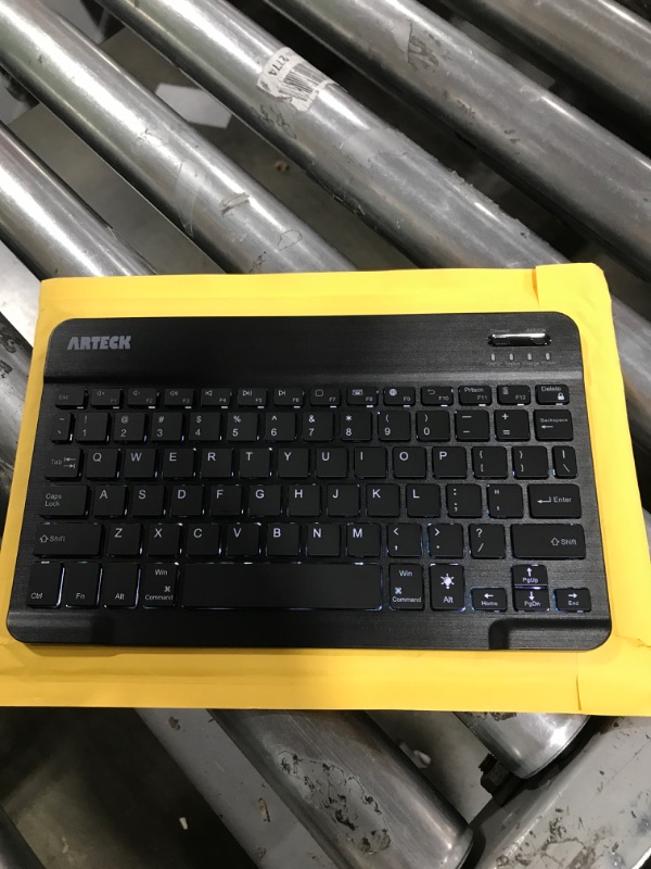 Backlit Bluetooth Keyboard Small Portable External Wireless Keyboard