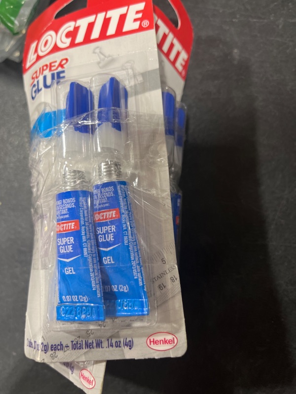 Photo 2 of (6 Pack) Loctite Super Glue Gel