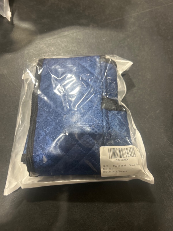 Photo 1 of Adjustable Wheelchair Seat Belt, Anti-Fall Wheelchair Safety Belt with Buckle, Wheelchair Harness Belt System, Wheelchair Restraint Belts, Anti-Slip Chair Waist Lap Strap?Safety and Comfortable
